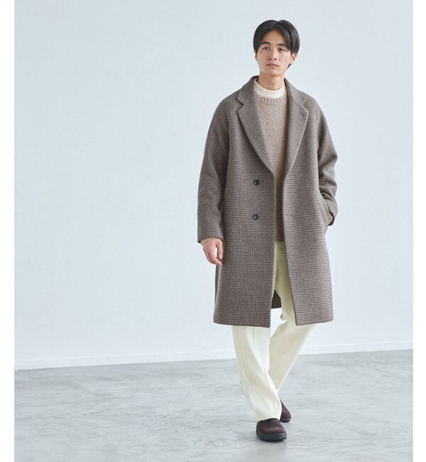 SENTDALE WOOL チェスターコート|green label relaxing(グリーン