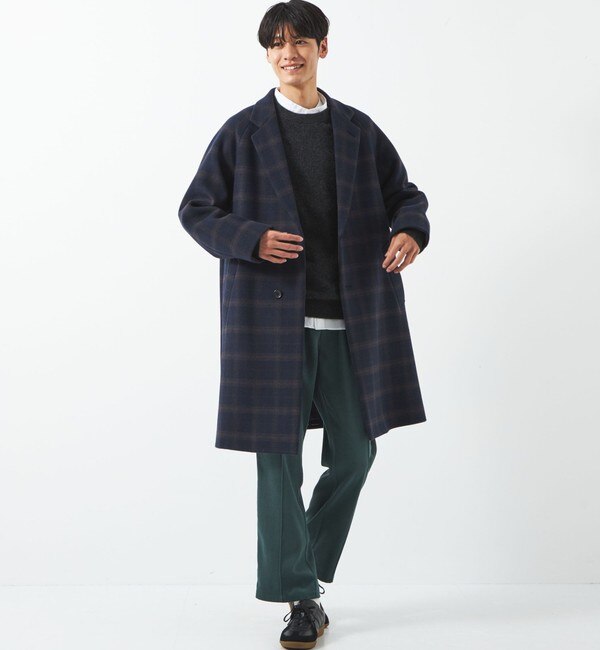 SENTDALE WOOL チェスターコート|green label relaxing(グリーン