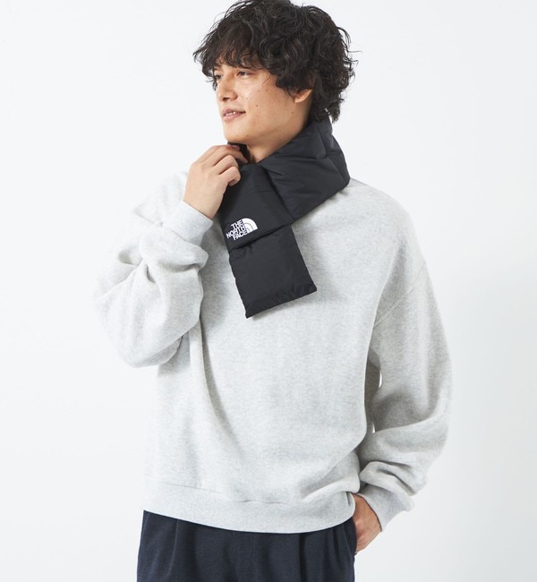 THE NORTH FACE＞ヌプシマフラー ダウンマフラー|green label relaxing ...