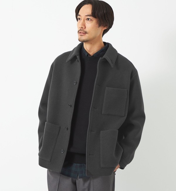 SENTDALE WOOL カバーオール|green label relaxing(グリーンレーベル