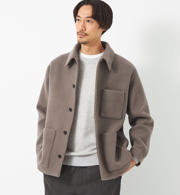 SENTDALE WOOL カバーオール|green label relaxing(グリーンレーベル