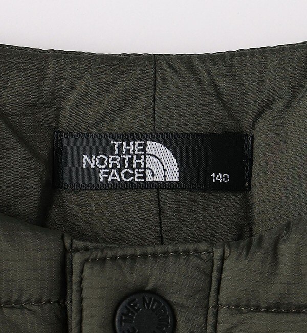 THE NORTH FACE＞TJ マイクロゼファー カーディガン 140cm-150cm|green