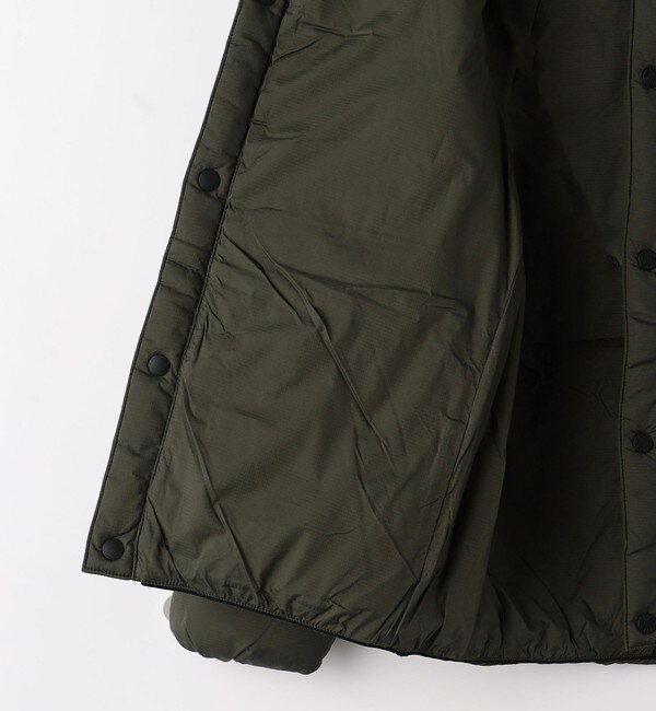 THE NORTH FACE＞TJ マイクロゼファー カーディガン 140cm-150cm|green