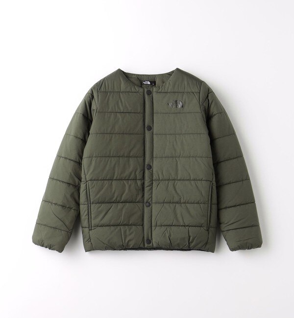 THE NORTH FACE＞TJ マイクロゼファー カーディガン 110cm-130cm|green