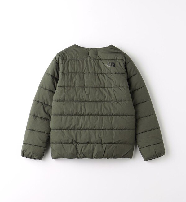 THE NORTH FACE＞TJ マイクロゼファー カーディガン 110cm-130cm|green