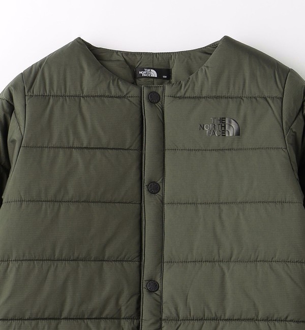 THE NORTH FACE＞TJ マイクロゼファー カーディガン 110cm-130cm|green