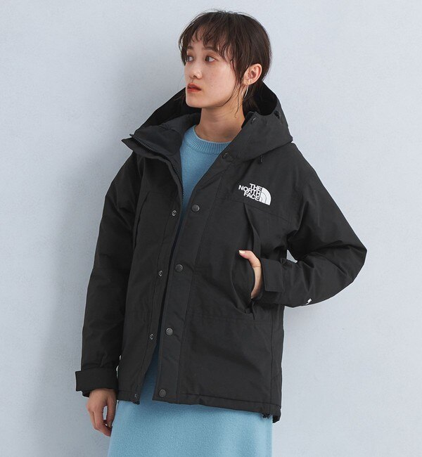 WEB限定】＜THE NORTH FACE＞ マウンテン ダウン ジャケット|green