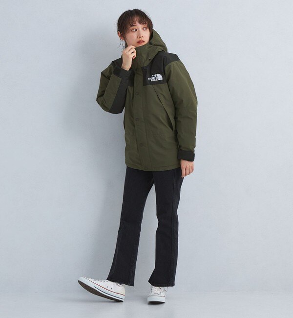 WEB限定】＜THE NORTH FACE＞ マウンテン ダウン ジャケット|green