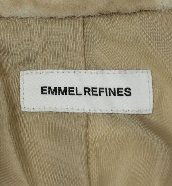 EMMEL REFINES＞EM フェイクファー ブルゾン|green label relaxing