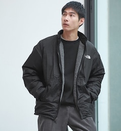 ＜THE NORTH FACE＞リバーシブル エクストリーム パイル ジャケット