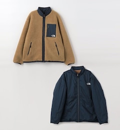 ＜THE NORTH FACE＞リバーシブル エクストリーム パイル ジャケット