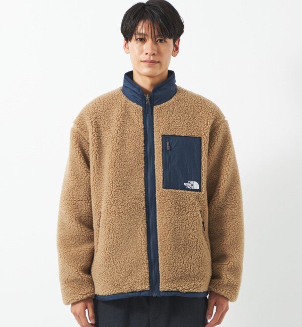 THE NORTH FACE＞リバーシブル エクストリーム パイル ジャケット