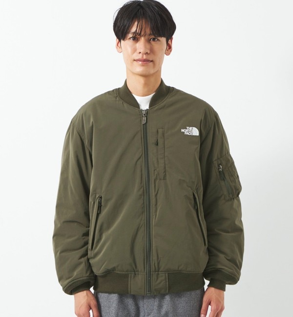 THE NORTH FACE＞インサレーション ボンバー ジャケット|green label