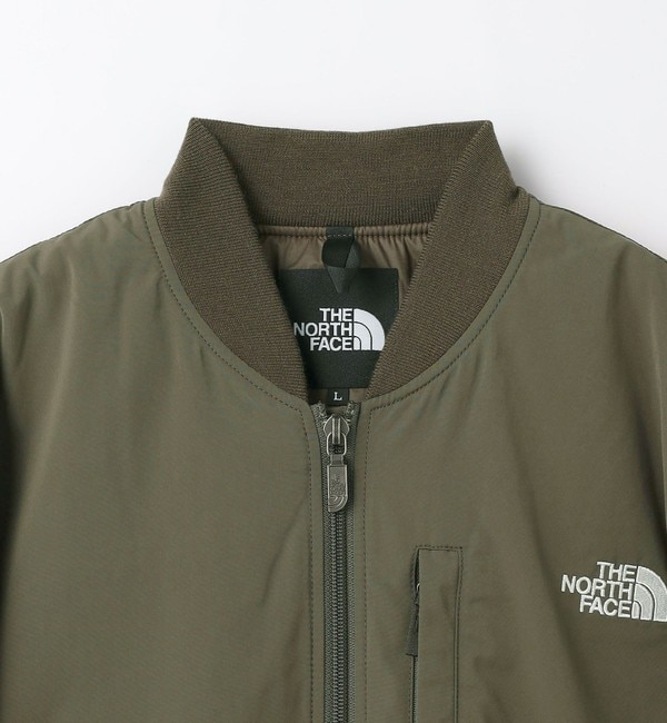 THE NORTH FACE＞インサレーション ボンバー ジャケット|green label