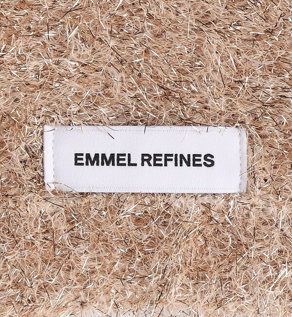 EMMEL REFINES＞EM ラメニット カーディガン|green label relaxing