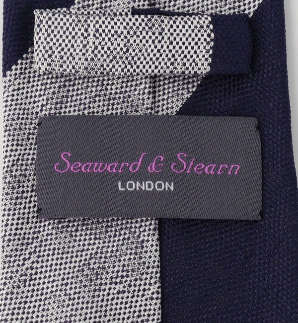 Seaward & Stearn＞8.0cm ストライプ2 ネクタイ|green label relaxing