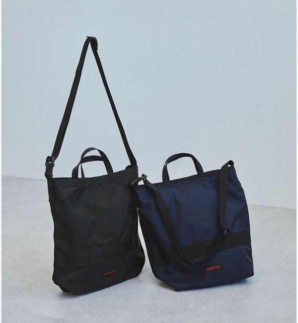【別注】＜BRIEFING×green label relaxing＞2WAY トートバッグ