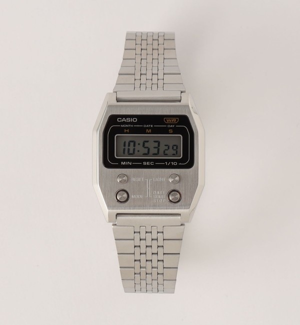 【グリーンレーベルリラクシング/green label relaxing】 ＜CASIO＞A1100D-1JF デジタルウォッチ 腕時計