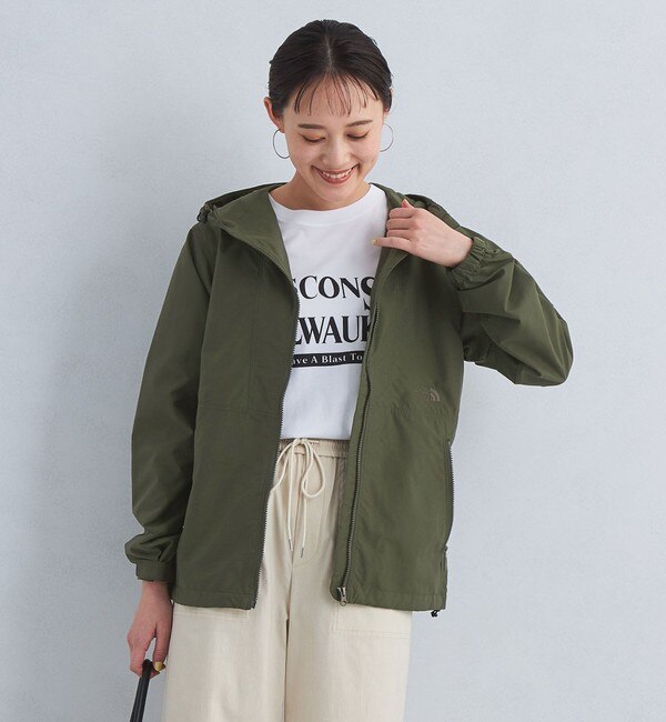 THE NORTH FACE＞コンパクト ジャケット|green label relaxing ...