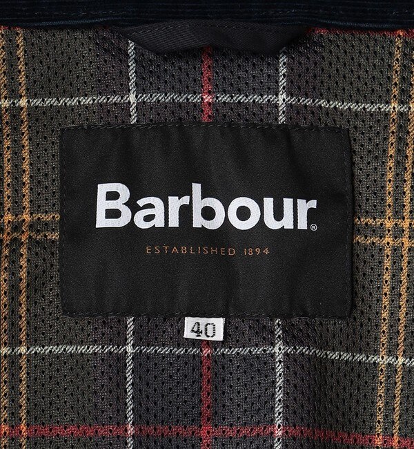 別注】＜Barbour×green label relaxing＞オーバーサイズ ビュー