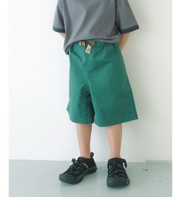 別注】＜GRAMICCI＞カラーショートパンツ 120-130cm|green label