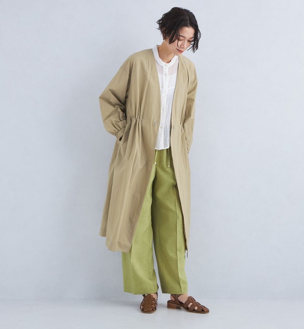 別注】＜Traditional Weatherwear＞ダウン ロング コート|green label