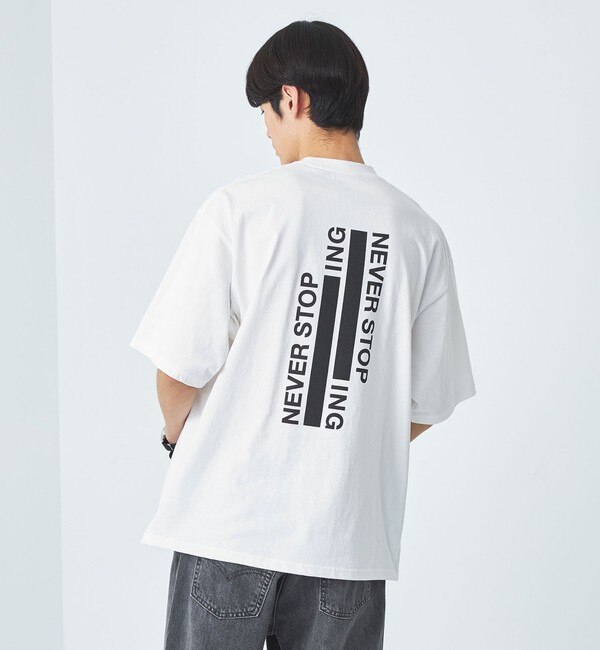 THE NORTH FACE＞ネバーストップ Tシャツ|green label relaxing