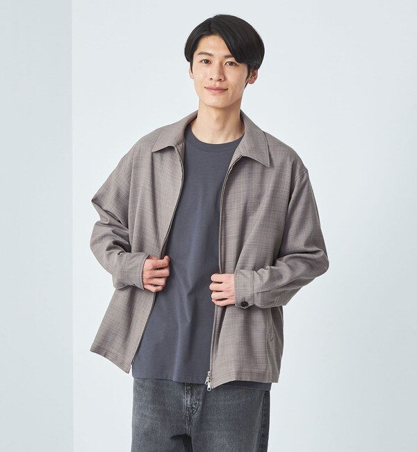 SENTDALE WOOL ステンカラーコート|green label relaxing(グリーン