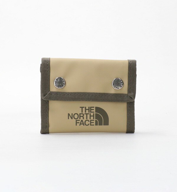 THE NORTH FACE＞BCドットワレット 三つ折り財布 ウォレット|green