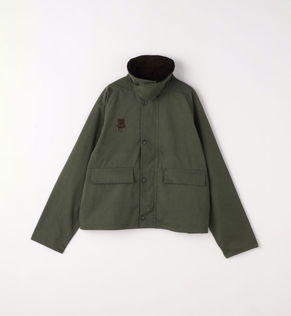 ＜Barbour＞スペイ オーバーサイズフィット カジュアル ブルゾン