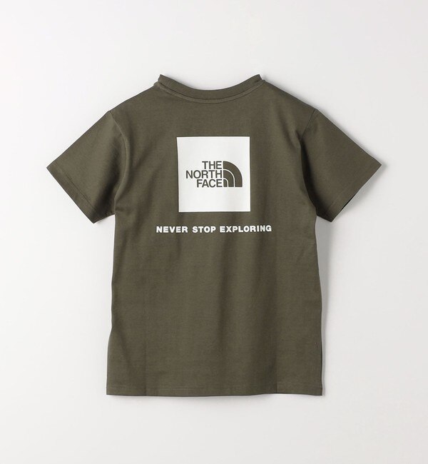 THE NORTH FACE＞B スクエアロゴ Tシャツ 140cm-150cm|green label