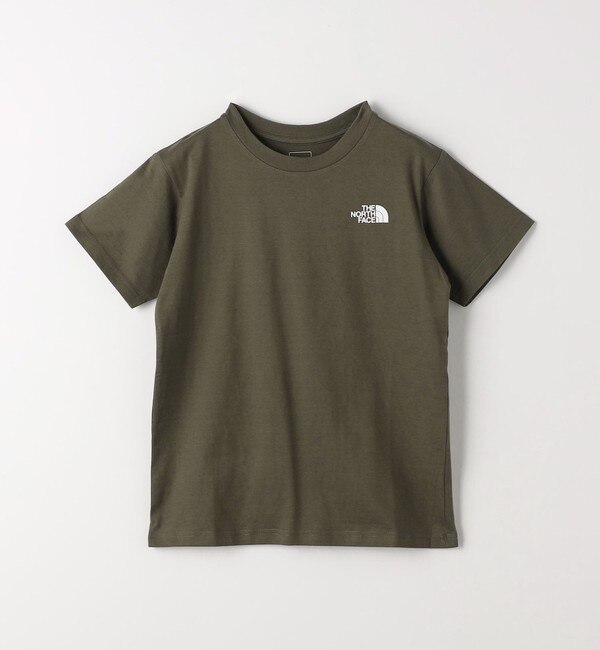 THE NORTH FACE＞B スクエアロゴ Tシャツ 140cm-150cm|green label