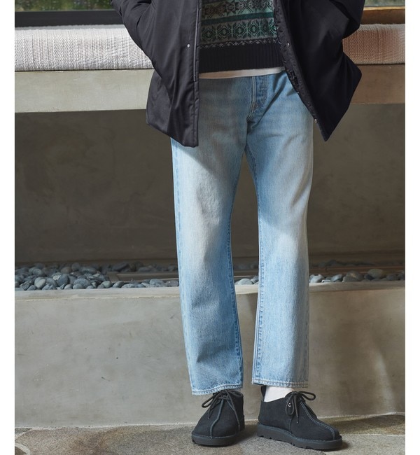 モテ系メンズファッション|【グリーンレーベルリラクシング/green label relaxing】 【別注】＜Levi's(R)＞GLR 501(R) ’93 STRAIGHT デニム パンツ ジーンズ