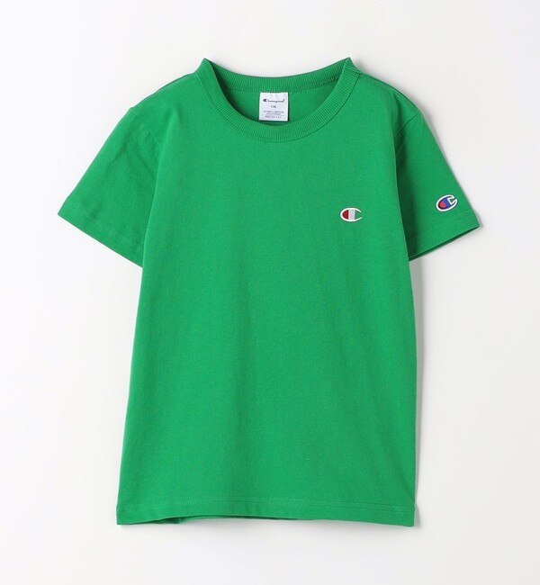 ＜Champion＞キッズ ショートスリーブ Tシャツ 110cm-130cm