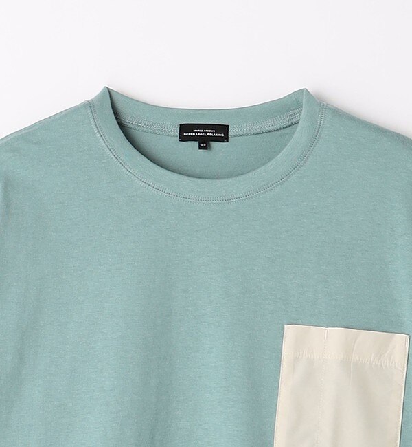 TJ コンビポケット Tシャツ 140cm-160cm|green label relaxing 