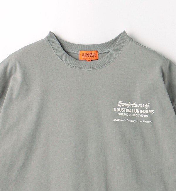 別注】＜UNIVERSAL OVERALL＞TJ EX ロゴプリント Tシャツ 140cm-160cm|green label  relaxing(グリーンレーベルリラクシング)の通販｜アイルミネ