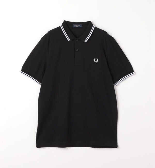 FRED PERRY＞ツインティップ ポロシャツ|green label relaxing