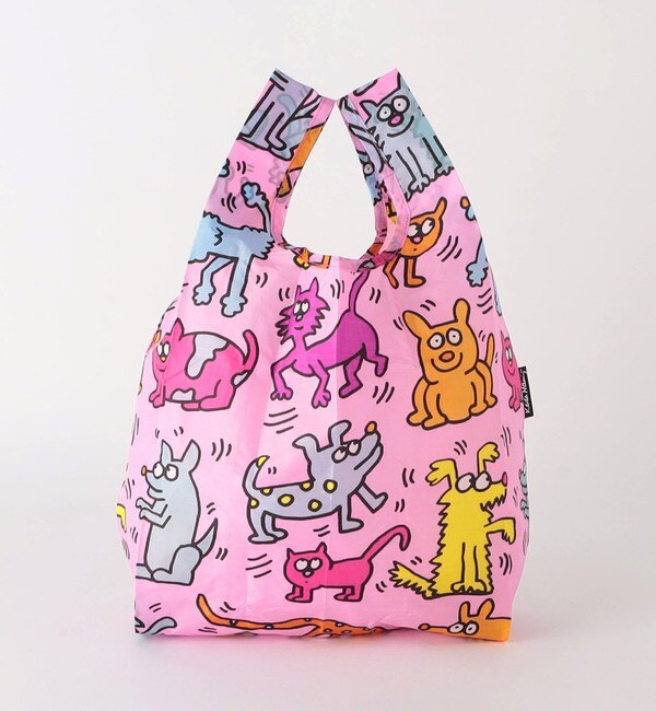 BAGGU＞BABY Keith Haring / エコバッグ / サブバッグ|green label ...