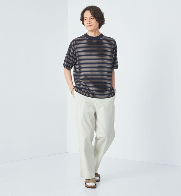 ＜RYE TENDRE＞ボーダー Tシャツ