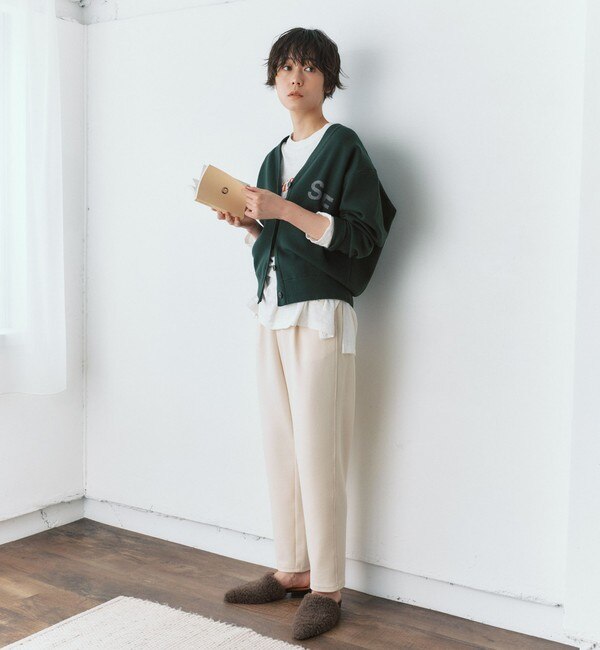 size SHORT/TALLあり］オルマイ アムンゼン テーパード パンツ