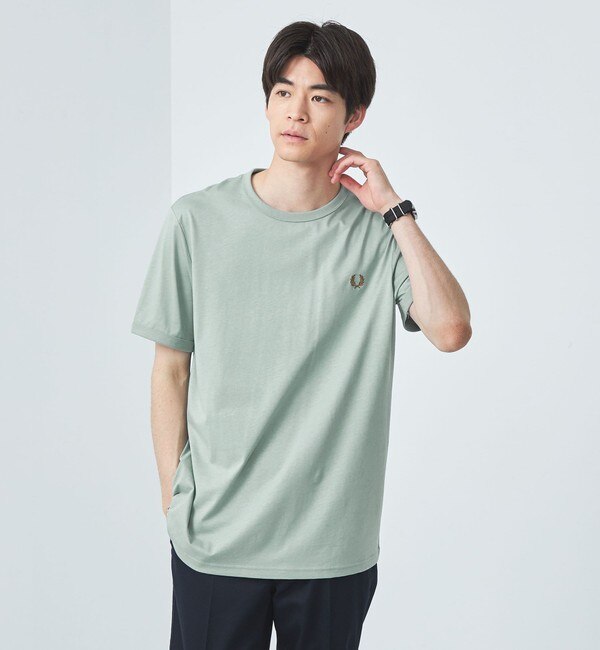 FRED PERRY＞リンガー Tシャツ|green label relaxing(グリーンレーベルリラクシング)の通販｜アイルミネ