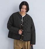 【別注】＜Traditional Weatherwear＞ARKLEY Aライン キルティング ショート コート