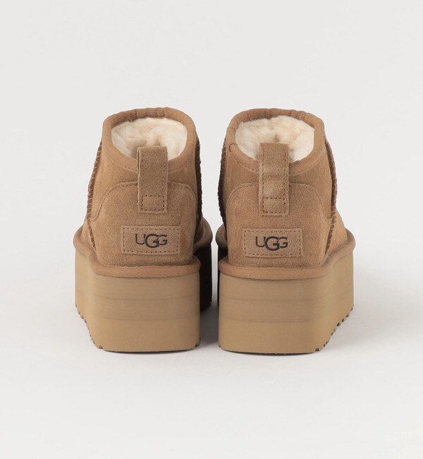 UGG＞クラシック ウルトラ ミニ プラットフォーム ブーツ|green label relaxing(グリーンレーベルリラクシング)の通販｜アイルミネ