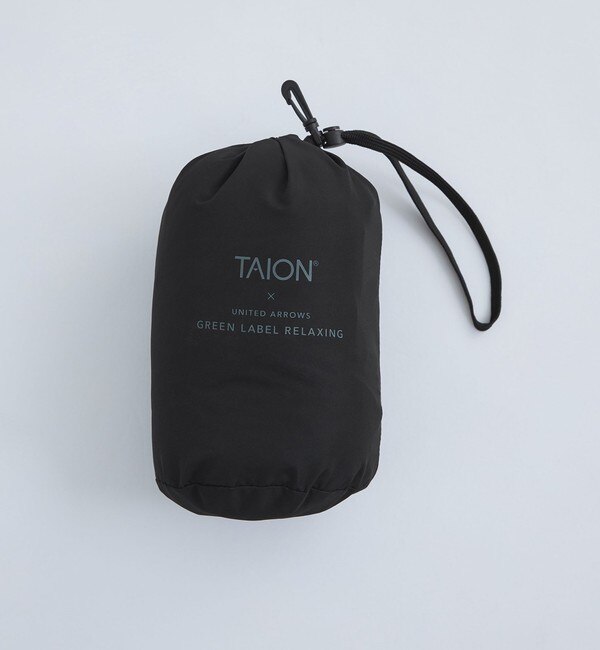 別注】＜TAION＞ボタン ロング ダウン|green label relaxing