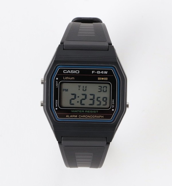 メンズファッションなら|【グリーンレーベルリラクシング/green label relaxing】 ＜CASIO＞F-84W-1QJH デジタルウォッチ 腕時計