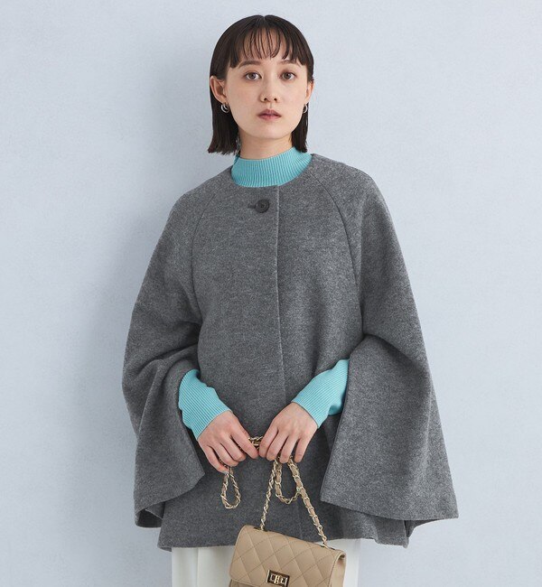 楽天市場】【SALE／60%OFF】HAMILTON ハミルトン リバー ショート コート UNITED ARROWS green label  relaxing ユナイテッドアローズ アウトレット ジャケット・アウター その他のジャケット・アウター ホワイト ネイビー  ブルー【RBA_E】【送料無料】[Rakuten Fashion 