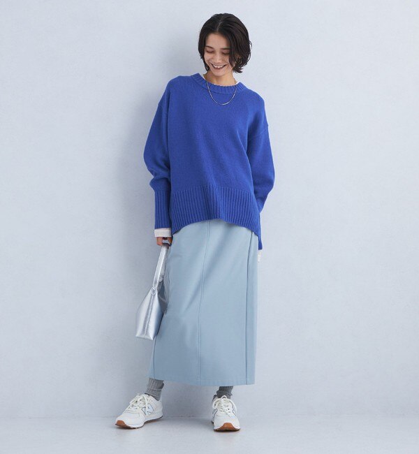 size SHORT/TALLあり］オルマイ ウラキモウ タイト スカート ―マシンウォッシャブル・ストレッチ・防シワ―