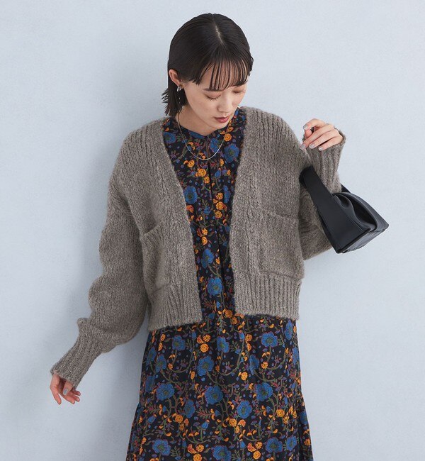 【別注】＜TRICOTS JEAN MARC＞ポケット ニット カーディガン