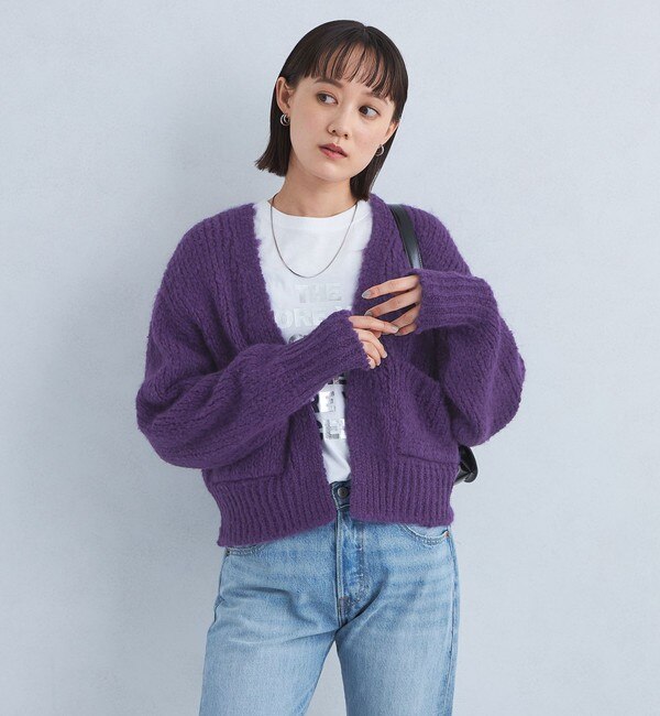【別注】＜TRICOTS JEAN MARC＞ポケット ニット カーディガン