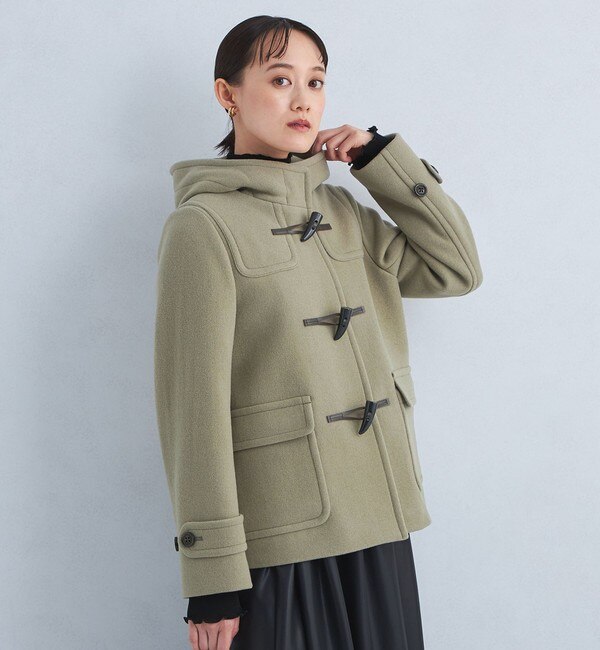 【WEB限定】ショート ダッフルコート